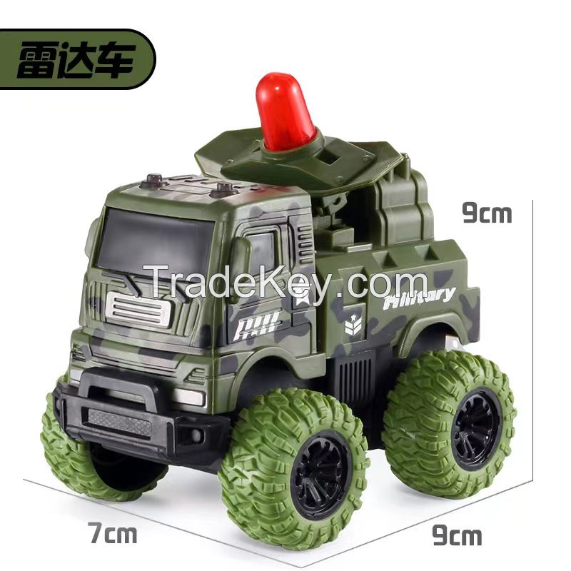 Plastic Radar Truck