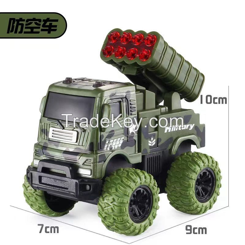 Plastic Air Defense Vehicle