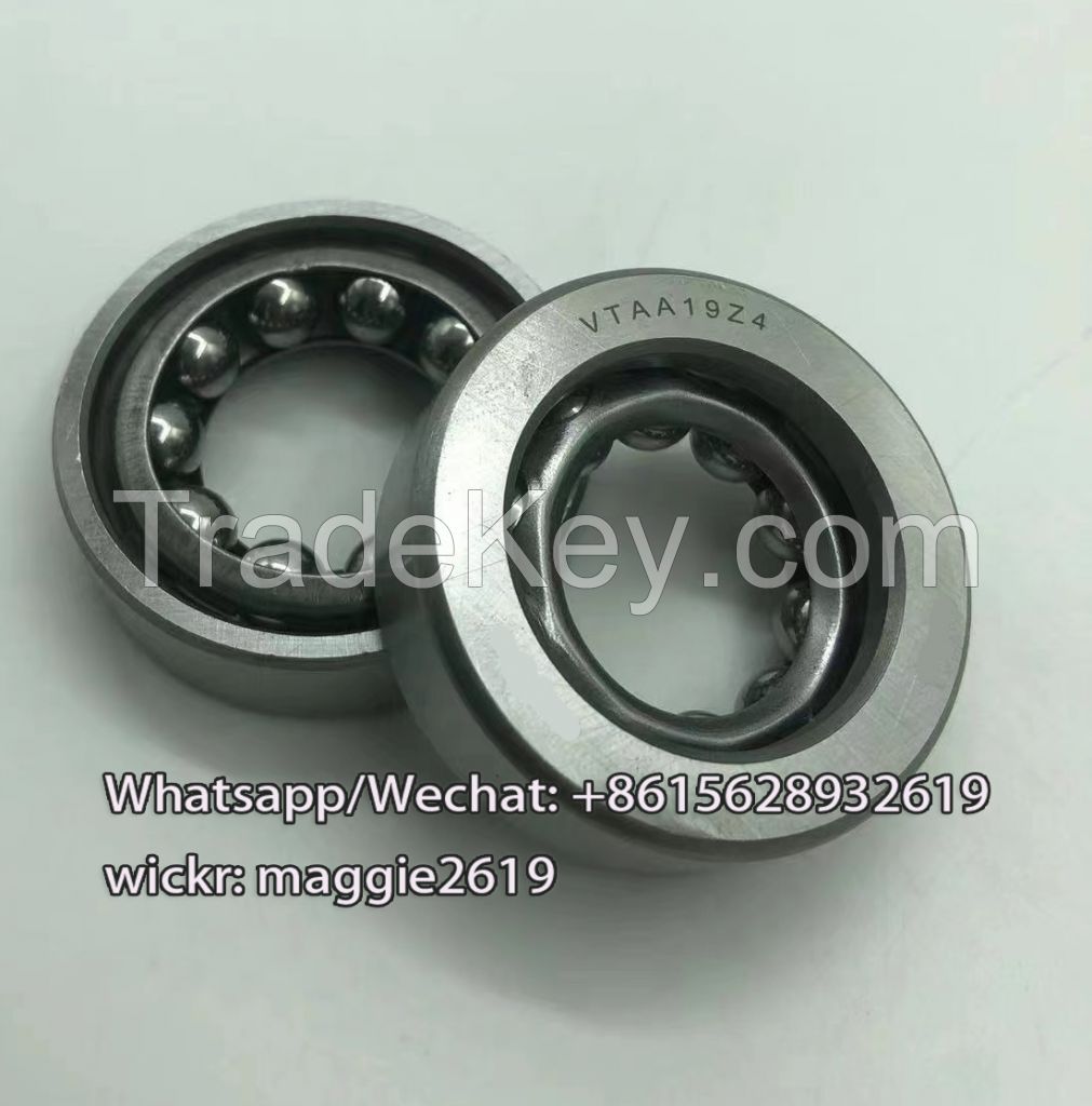 VTAA19Z4 High performance Auto Steering Ball Bearing VTAA19Z4 VTAA19Z-4 Size 27x41x12mm