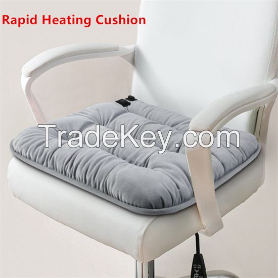 New Design Rapid Heating Pad Carbon Fiber Heat Pad 3-speed Temperature Adjustable Heating Cushion