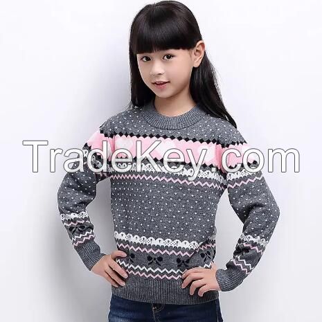 Children's sweater OEM service