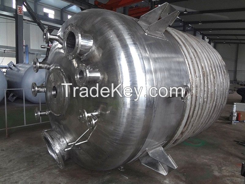 High pressure reaction vessels from China manufacturer with best price