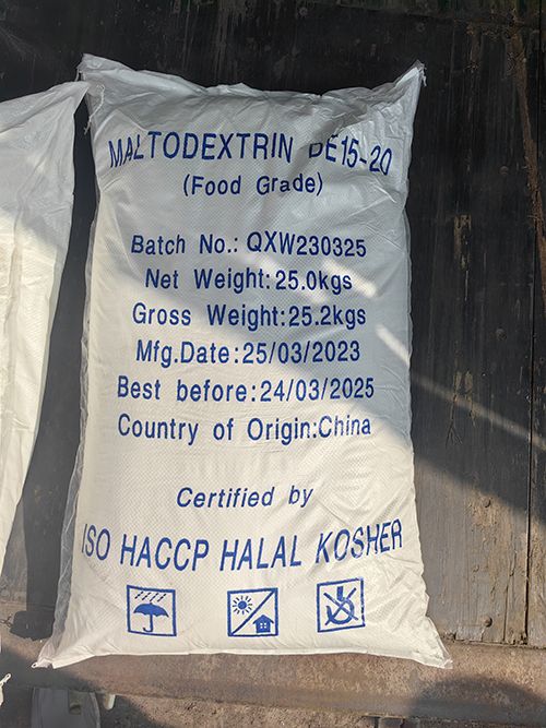 maltodextrin (C6H10O5)n.H2O thickener CAS 9050-36-6