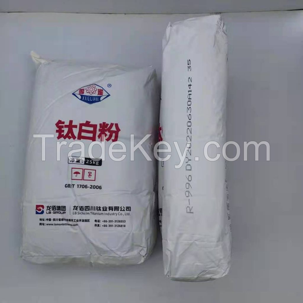 Tio2 Rutile Lomon Titanium Dioxide R996