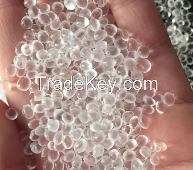 wholesale eva foam Customized eva18% 28% eva pellets clear eva thermoplastic masterbatch beads for Sports Shoes