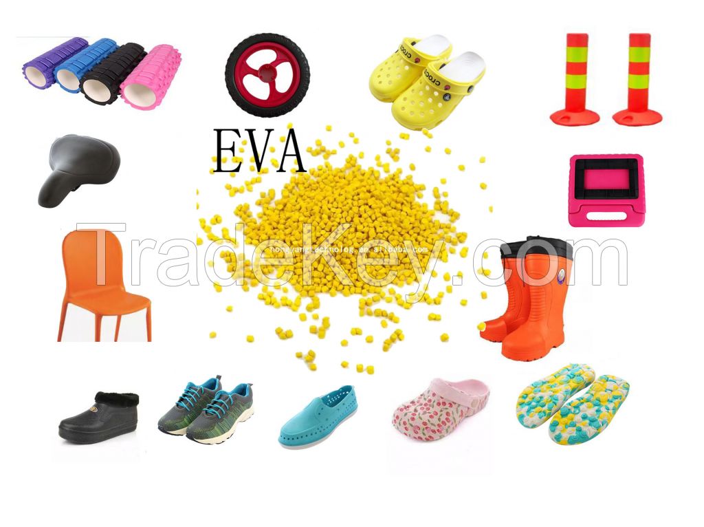 High Quality EVA Compound Injection Material/Eva Injection Foaming Compunds Granule for Shoes Sole