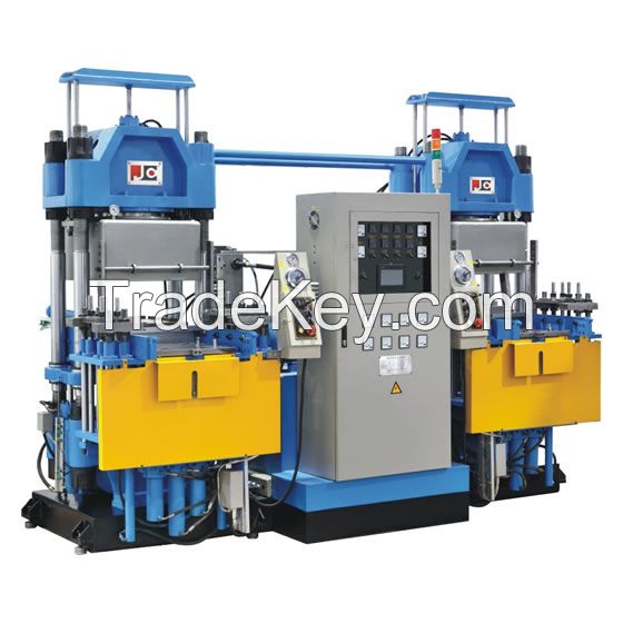 Vacuum Compression Rubber Molding Machine