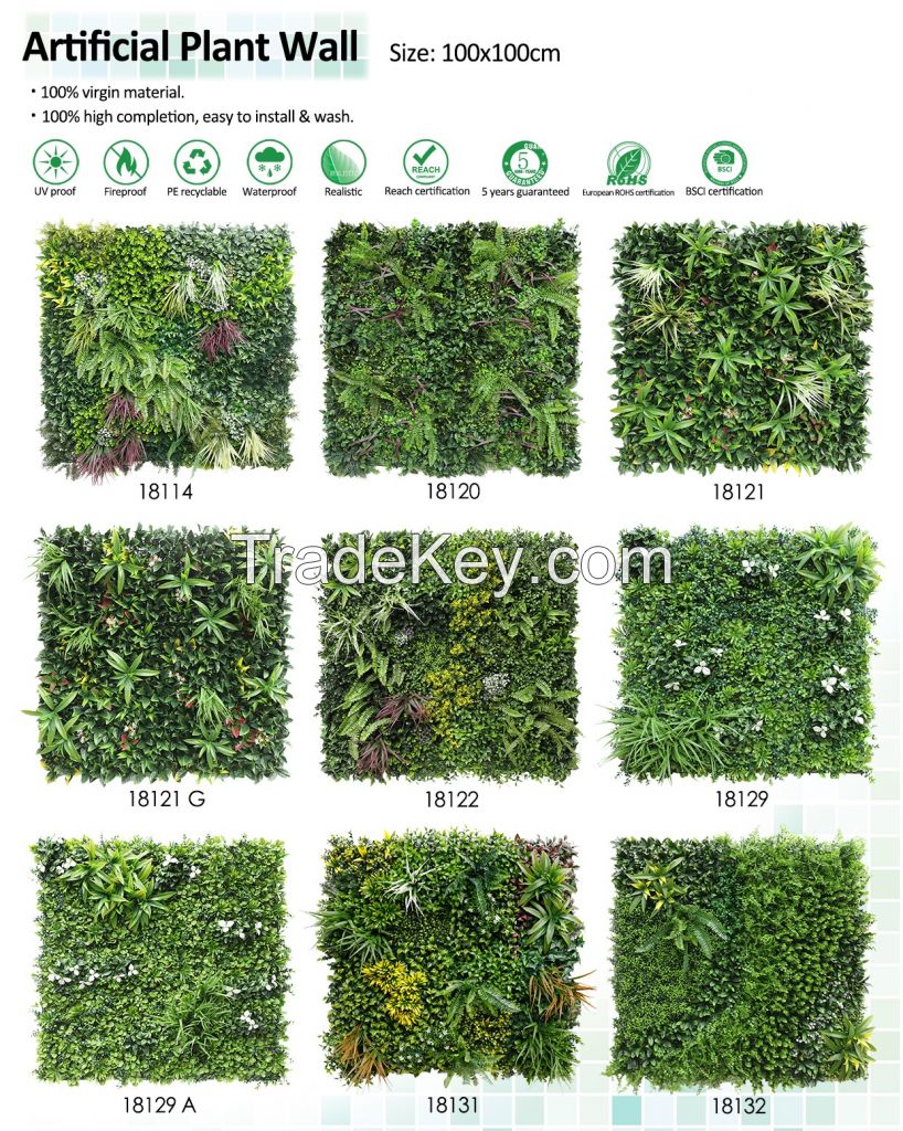 artificial plant wall outdoor decor wall