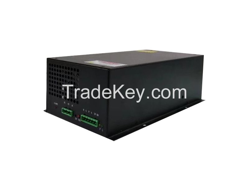 THREE TRANSFORMERS BLACK COLOR130W CO2 LASER POWER SUPPLY