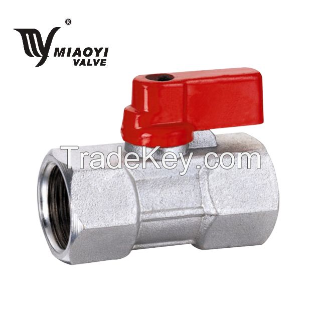 Brass Mini Ball Valve