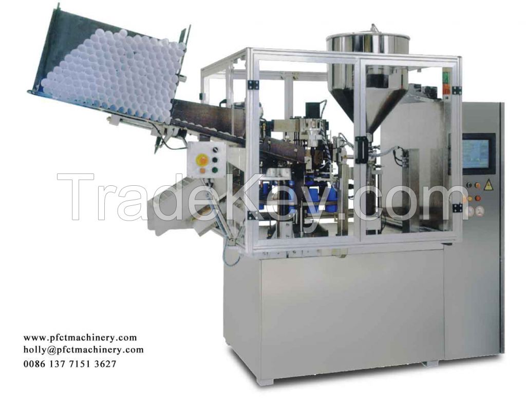 SGF-50 fully automatic plastic tube filling sealing machine