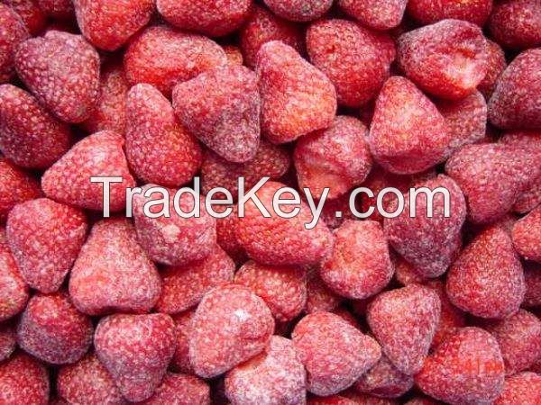 IQF Frozen Strawberry