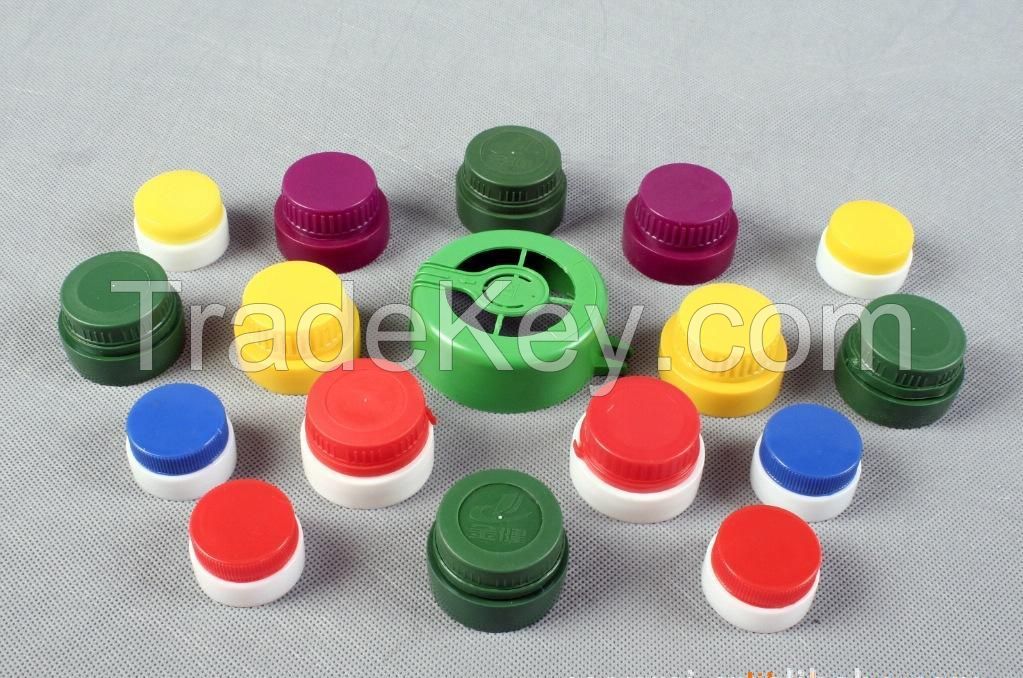 water bottle caps / beverage bottle caps / oil caps / bottle closures/ flip top caps