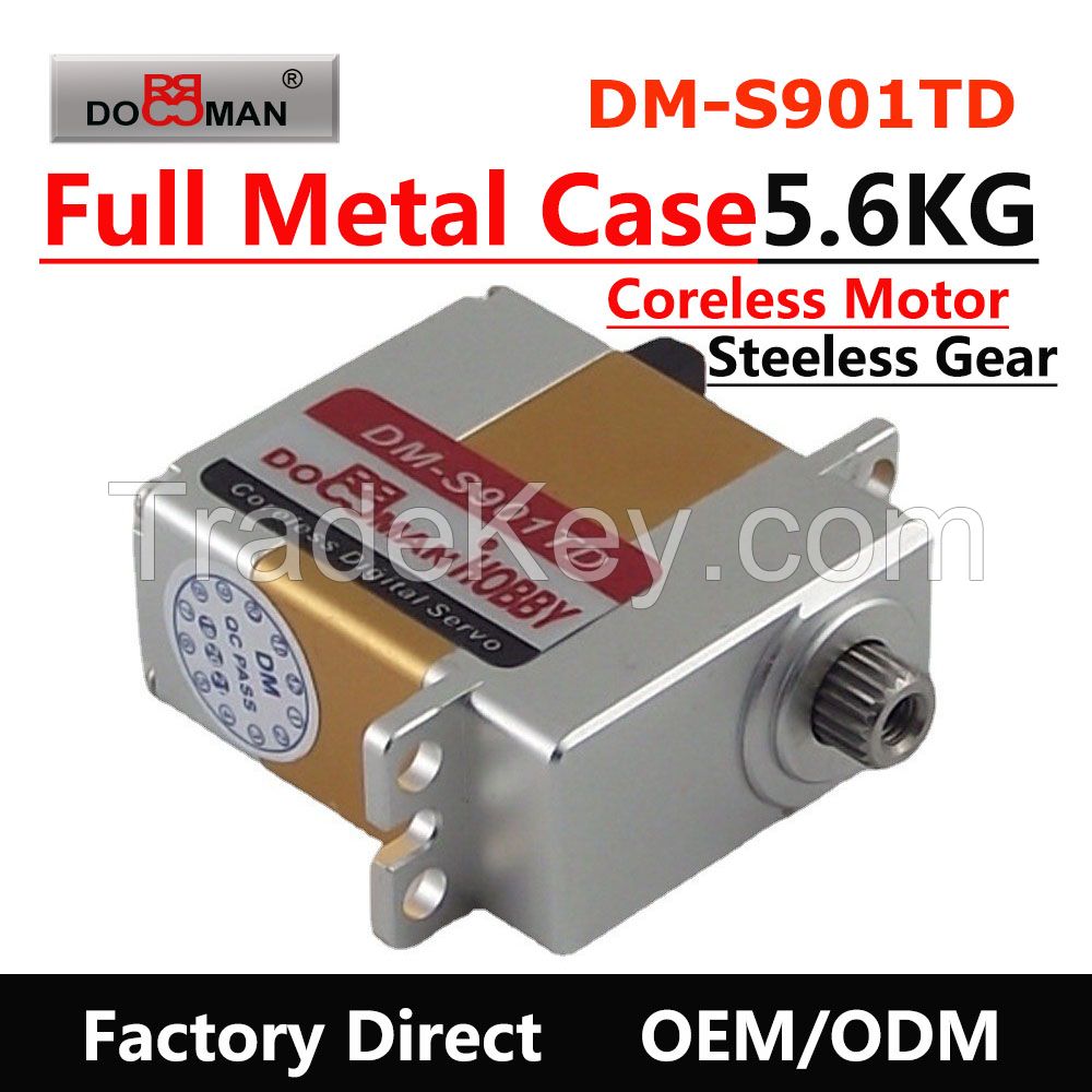 DOMAN RC S901TD metal Gear HV Coreless Digital Servo