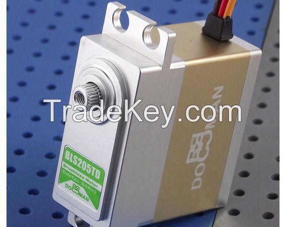 BLS205TD metal Gear FMC 20kg Digital servo rc Brushless Servo