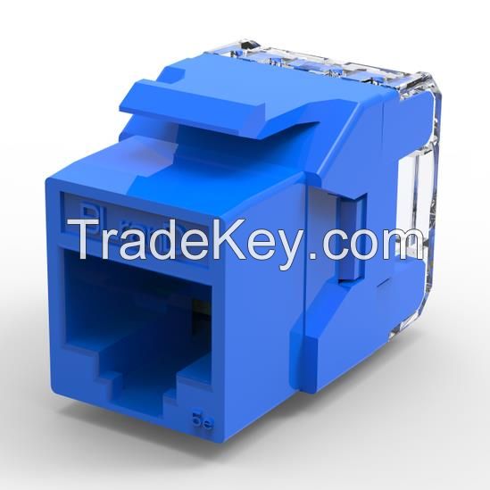 Cat.5e, Cat.6, Cat.6a UTP RJ45 Keystone Jack