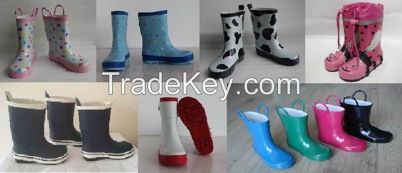 New Fashion Printing Rubber Boot, Change Color Children Boots, Kid Rubber Boot, Rain Boots, Child Rubber Boot, Children Rubber Shoe, Pretty Kid Rubber Boots