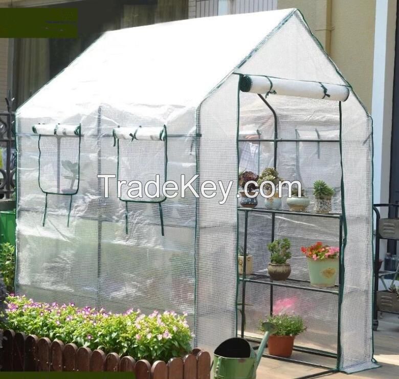 Walk-in Greenhouse-Grow Plants, Seedlings, Herbs, or Flowers in Any Season