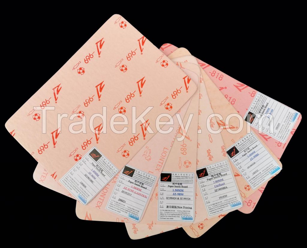 Paper Insole Board (Cellulose Board)