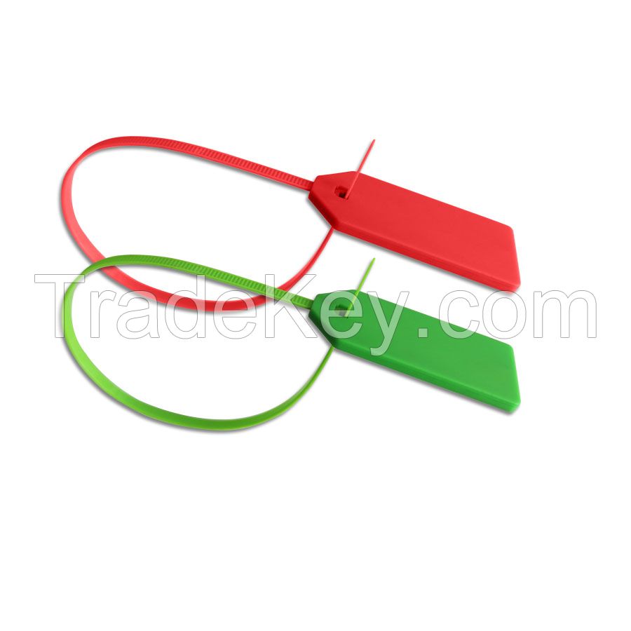 Waterproof abs traceability self locking RFID NTAG213 cable zip ties seal tag