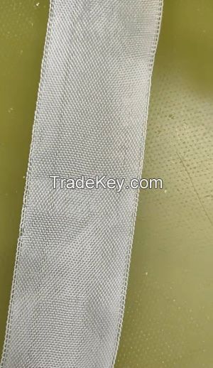 Polyester fiber and glass fiber woven tape, 