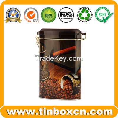 Coffee tin, Coffee box, Coffee Can, Food tin box, Cookies Tin Packaging