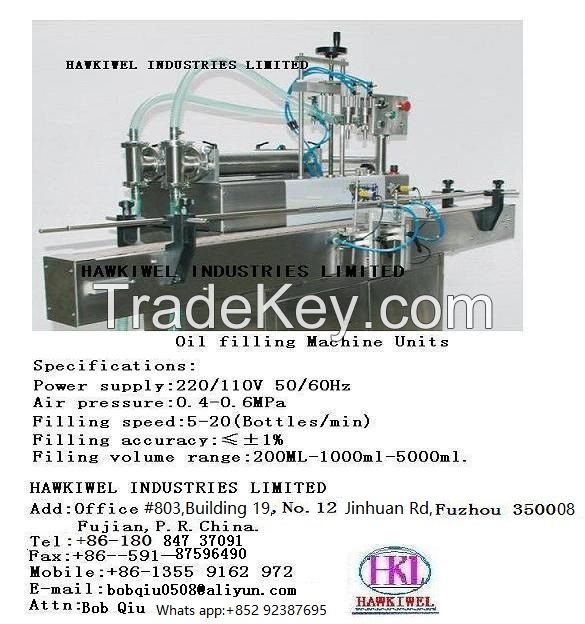 Edible Oil Filling Machine of HIGH QUALITY