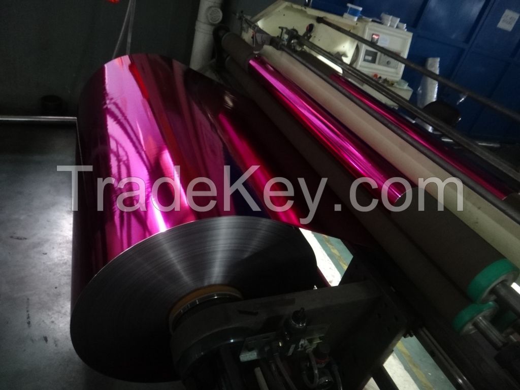 colors coating pet film