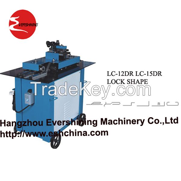 Sell lock seamer machine