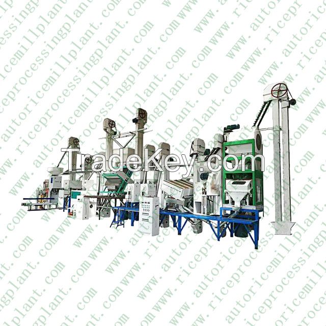 Rice Mill Machine 25 Ton Per Day Complete Rice Mill Plant