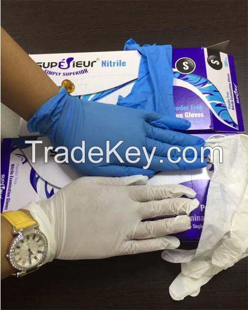 nitrile glove