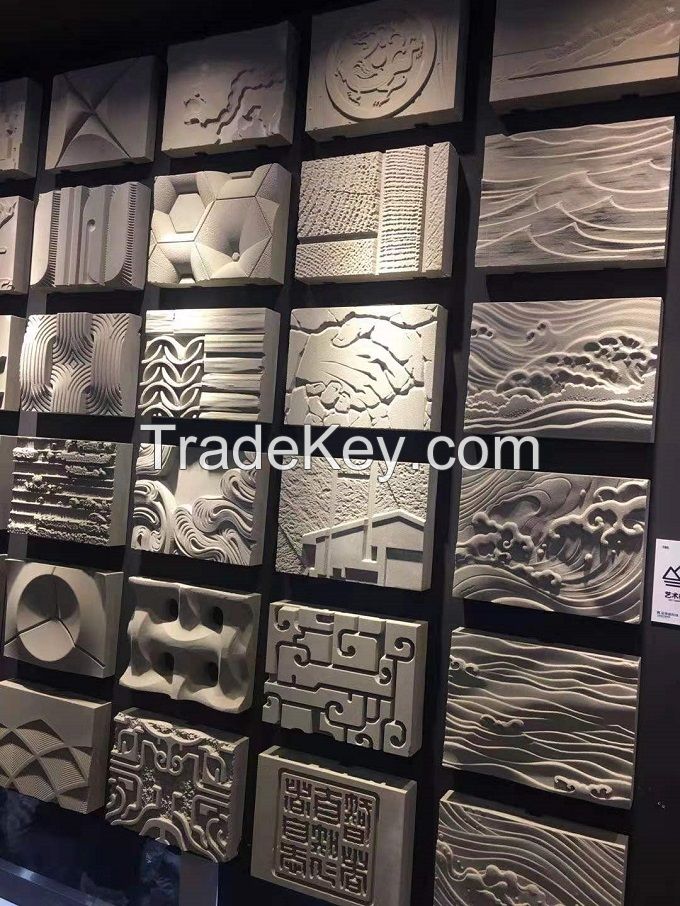 light weight ceramic decoration bricks