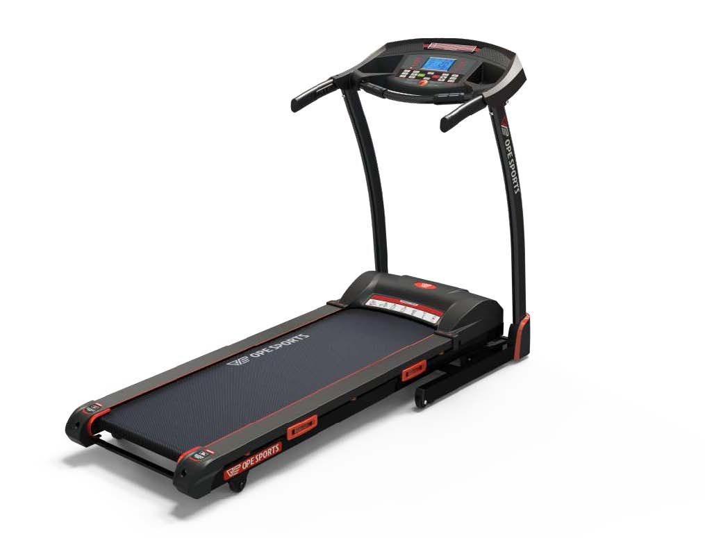 2.0HP Motorized Treadmill