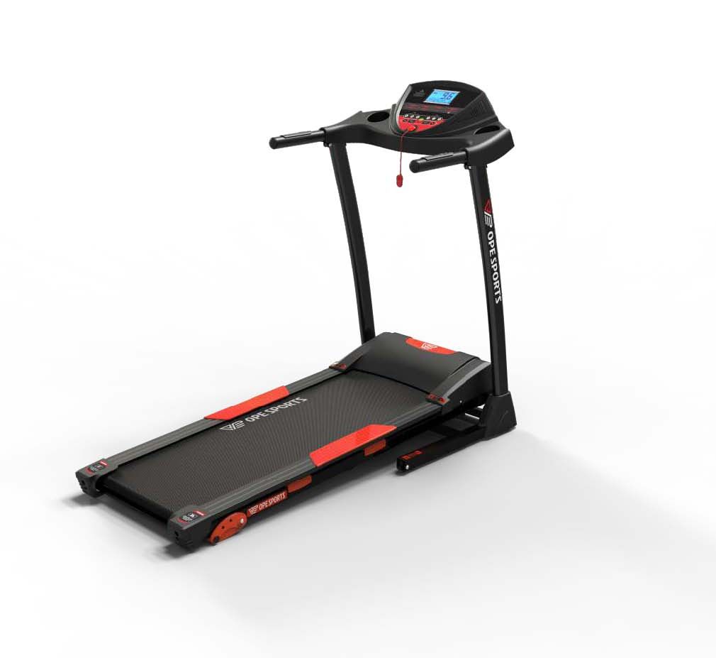 2.0HP Motorized Treadmill