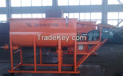 foam concrete mixer