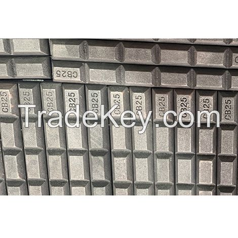 White Iron Wear Block