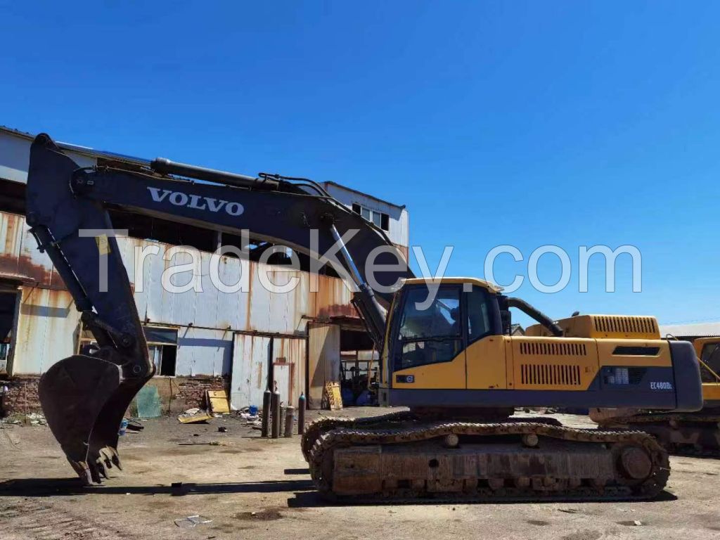 excavator , ec480, volvo