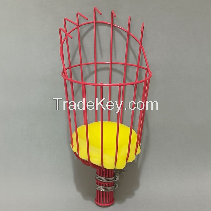 fruit pole grabber apple catcher fruit picking tools fruit picker head fruit harvester fruit picker basket