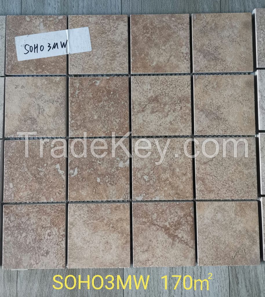 Porcelain Mosaic Stock On Sale