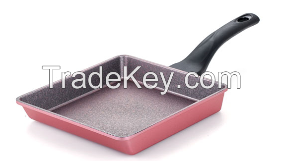 Stone Coating Non-Stick Square Type Egg Pan