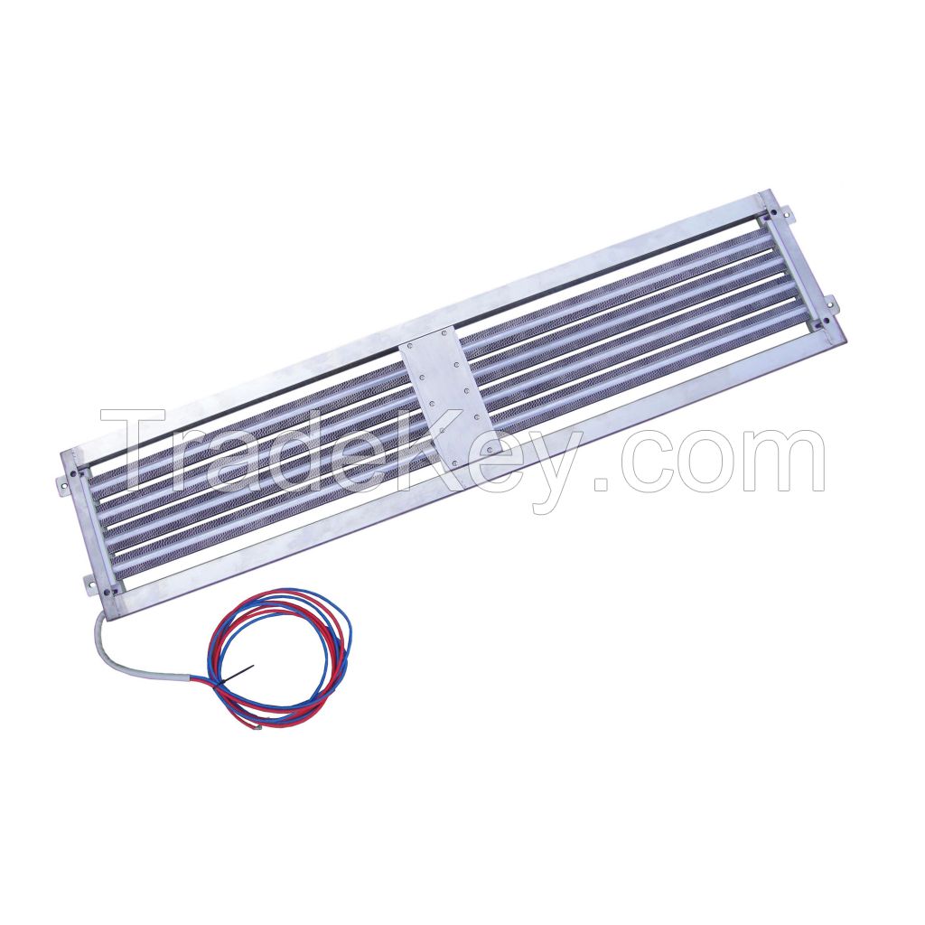 PTC heater for electric bus