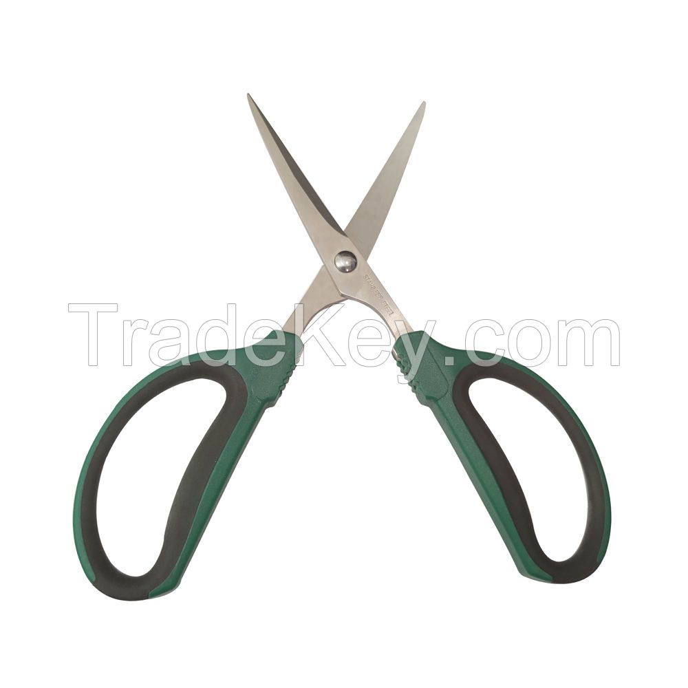 2022 Hydroponic Garden Bonsai Scissor Hand Pruner Shears Pruning Cut Shrub Orchard Tool Plant for Horticulture