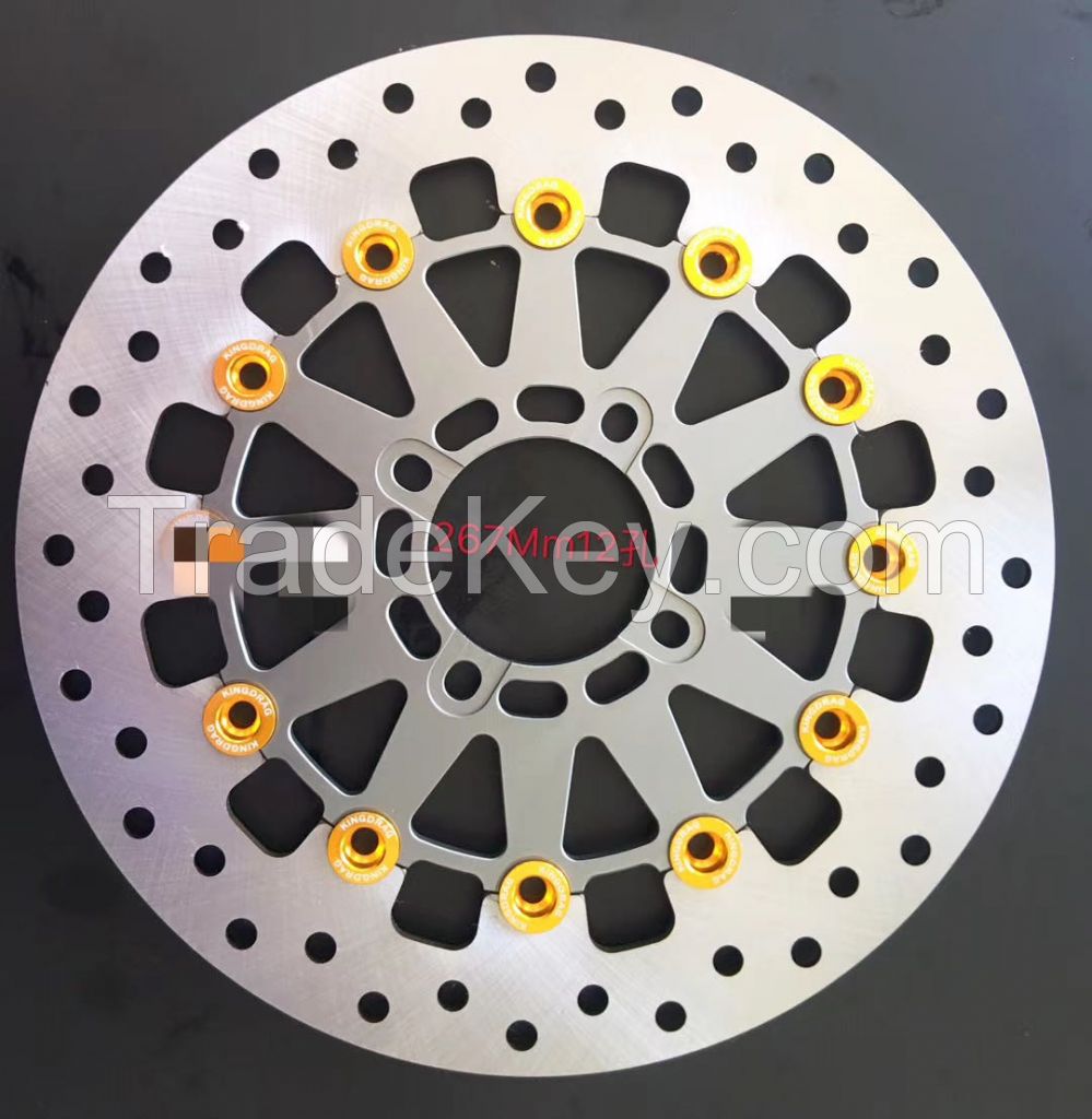 motorcycle brake disc