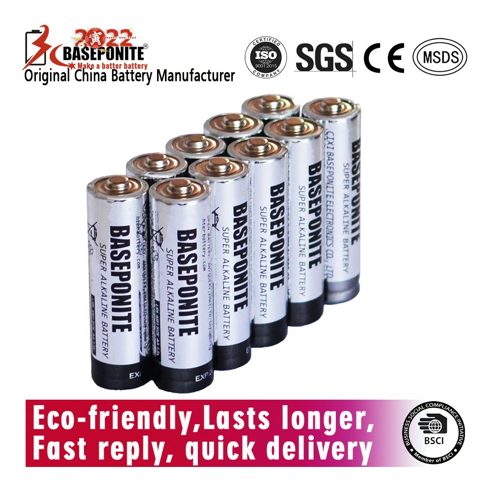 Baseponite AA 1.5V Lr6 Am3 Ultra Alkaline Batteries - Long Lasting, Powerful Energy