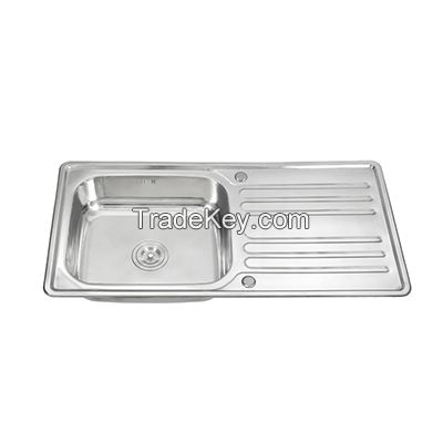 Stainless Steel Kitchen Sink No 10050D