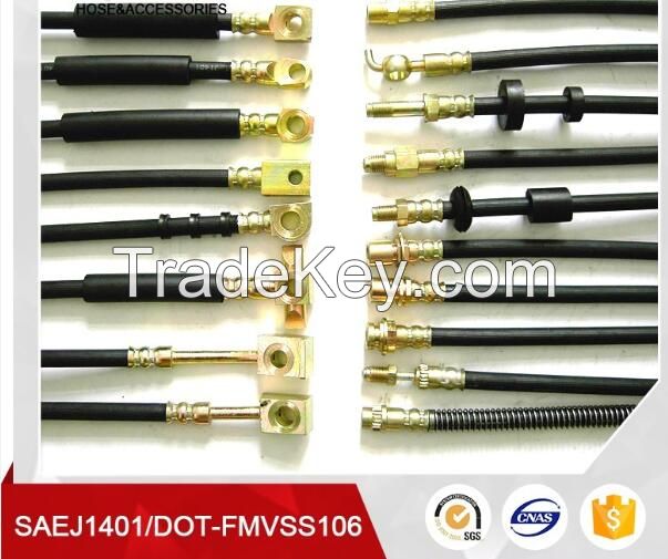 Sell DOT hydraulic rubber brake hose for car automotive vehicle motorcyle