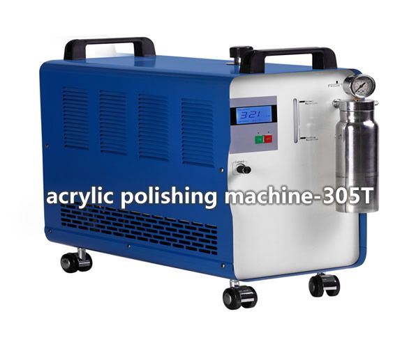 Sell Acrylic Polishing Machine-four operators work simultaneously