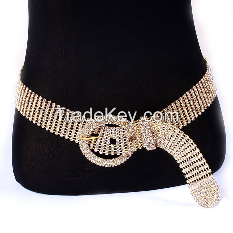 Sell Crystal Belt, Rhinestone Belt, Fashion Belt, Women Belt