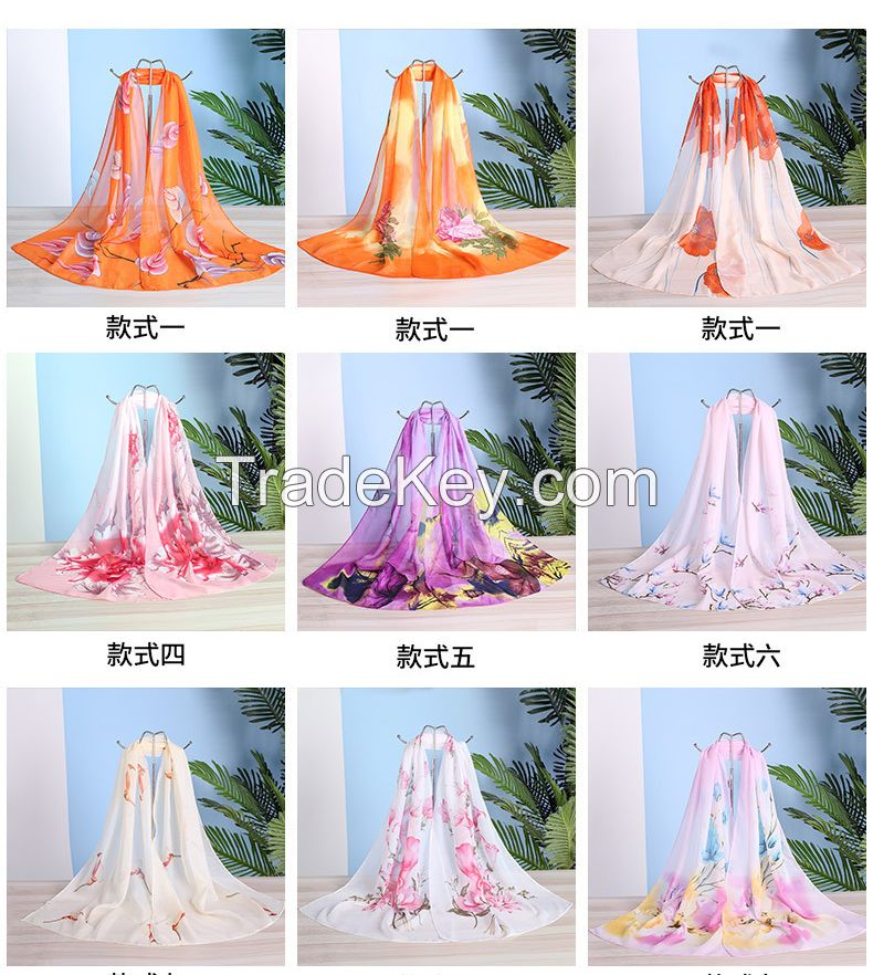 Sell Floral Scarf, Wholesale Scarf,