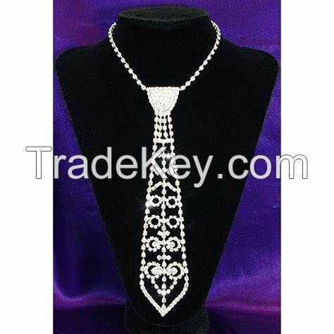 Sell Rhinestone Necktie